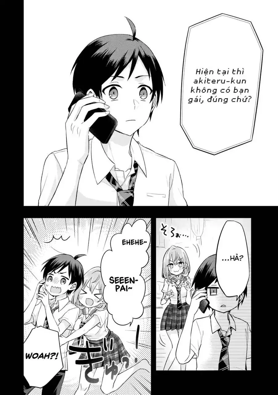 My Friend&#39;s Little Sister Is Only Annoying To Me Nettruyen ZZZ Chương 1.3 Page 2