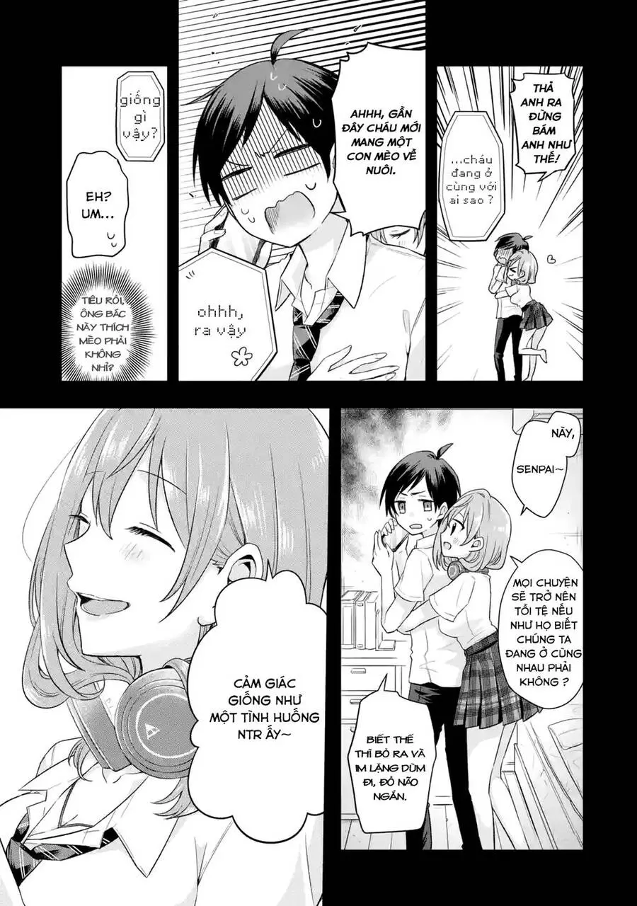 My Friend&#39;s Little Sister Is Only Annoying To Me Nettruyen ZZZ Chương 1.3 Page 3
