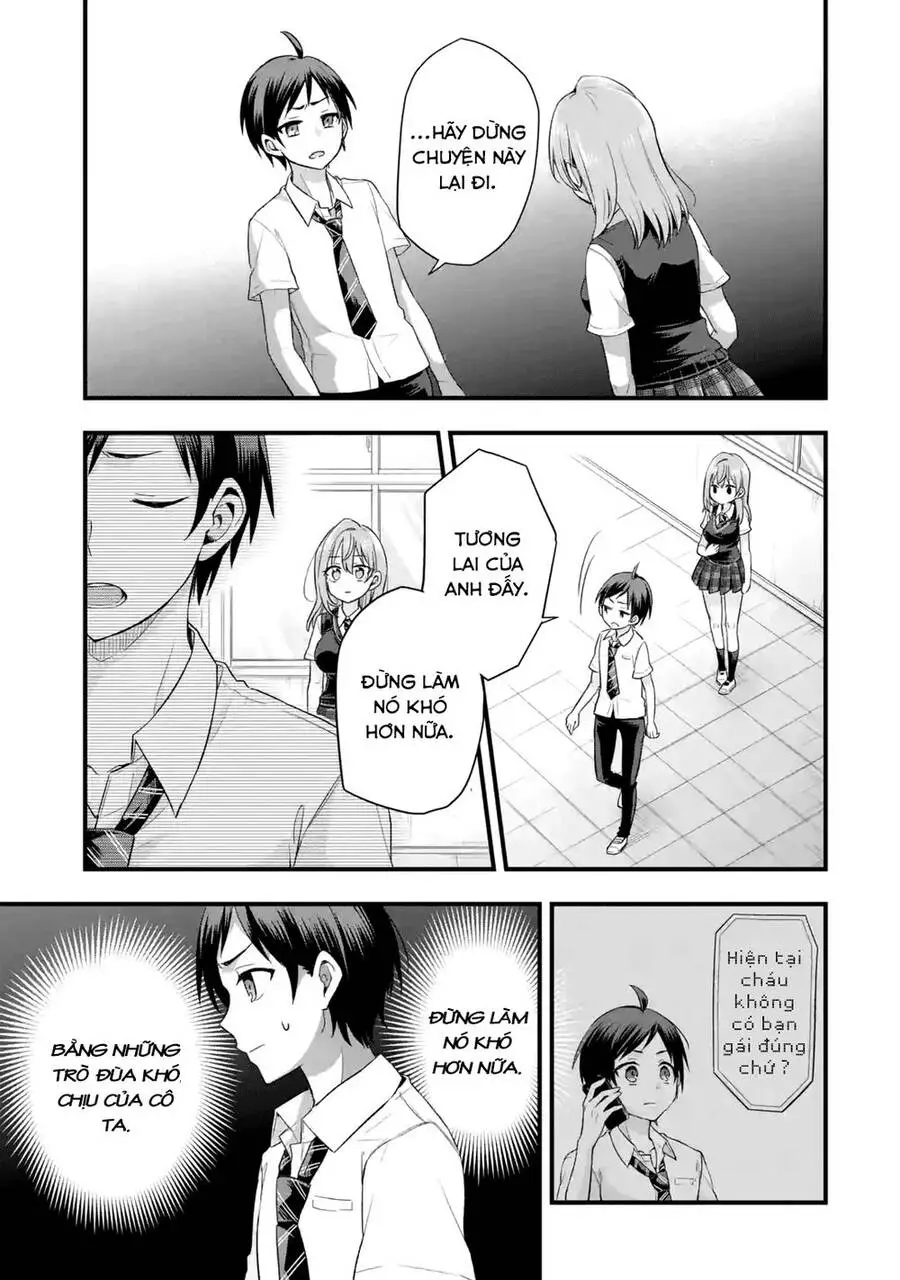 My Friend&#39;s Little Sister Is Only Annoying To Me Nettruyen ZZZ Chương 1.3 Page 7
