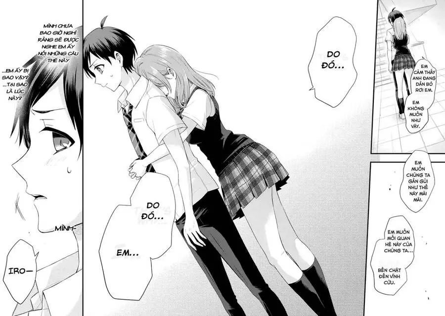 My Friend&#39;s Little Sister Is Only Annoying To Me Nettruyen ZZZ Chương 1.3 Page 10