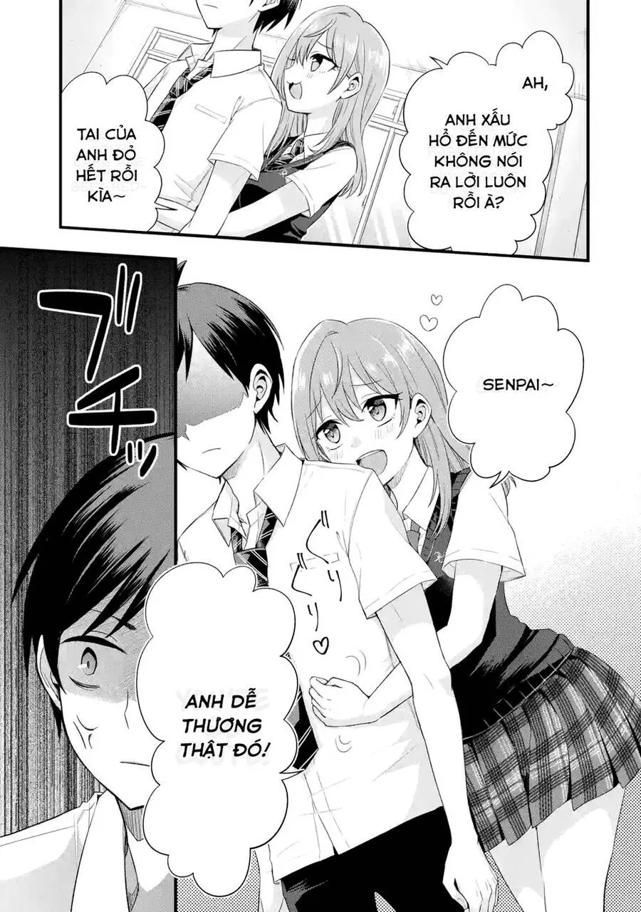 My Friend&#39;s Little Sister Is Only Annoying To Me Nettruyen ZZZ Chương 1.3 Page 12