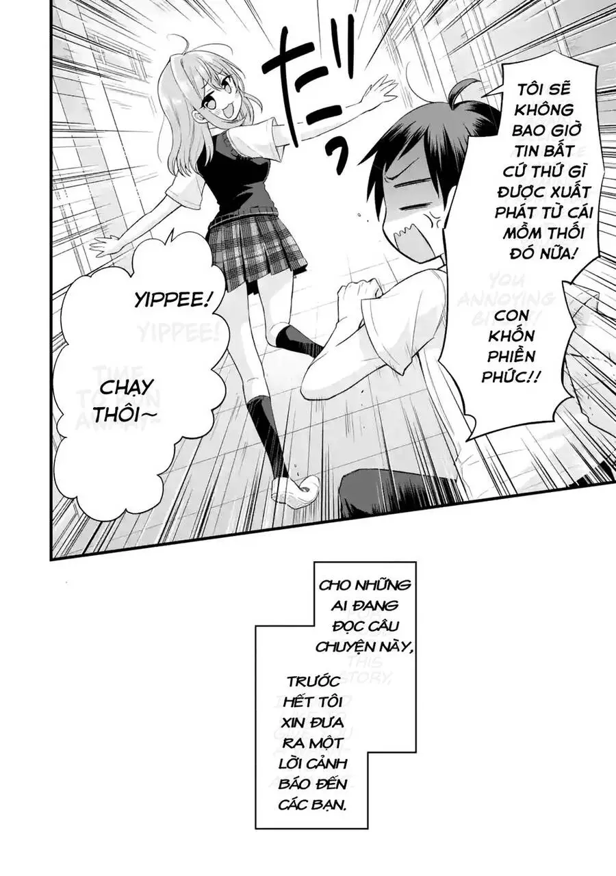 My Friend&#39;s Little Sister Is Only Annoying To Me Nettruyen ZZZ Chương 1.3 Page 13