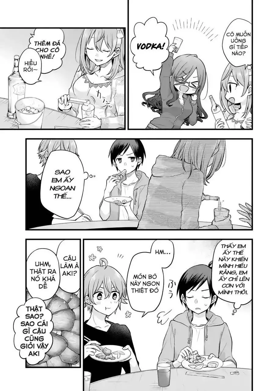 My Friend&#39;s Little Sister Is Only Annoying To Me Nettruyen ZZZ Chương 5 Page 4