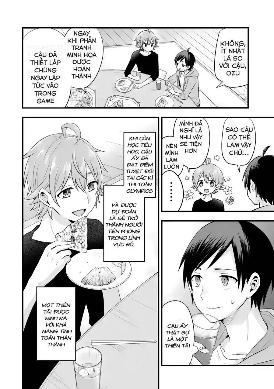 My Friend&#39;s Little Sister Is Only Annoying To Me Nettruyen ZZZ Chương 5 Page 5