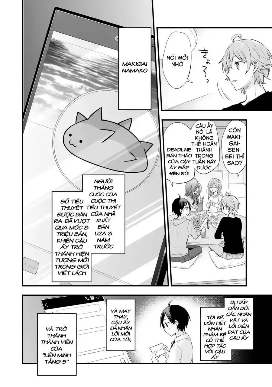 My Friend&#39;s Little Sister Is Only Annoying To Me Nettruyen ZZZ Chương 5 Page 7