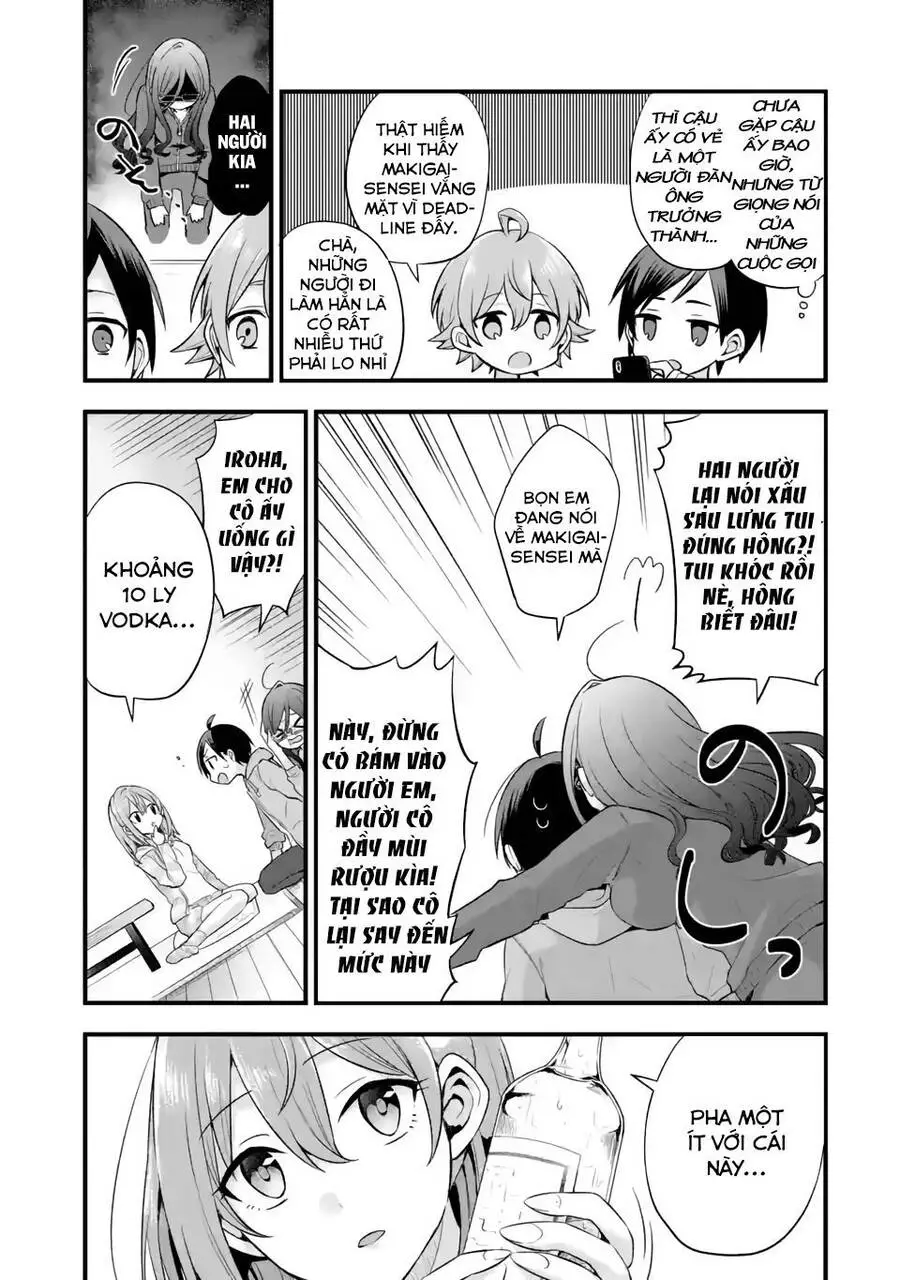 My Friend&#39;s Little Sister Is Only Annoying To Me Nettruyen ZZZ Chương 5 Page 8