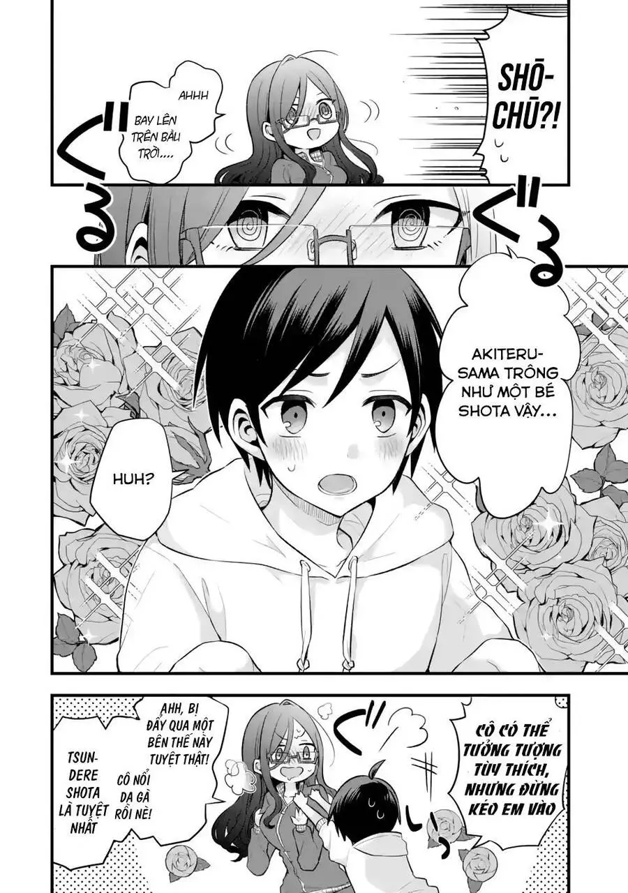My Friend&#39;s Little Sister Is Only Annoying To Me Nettruyen ZZZ Chương 5 Page 9
