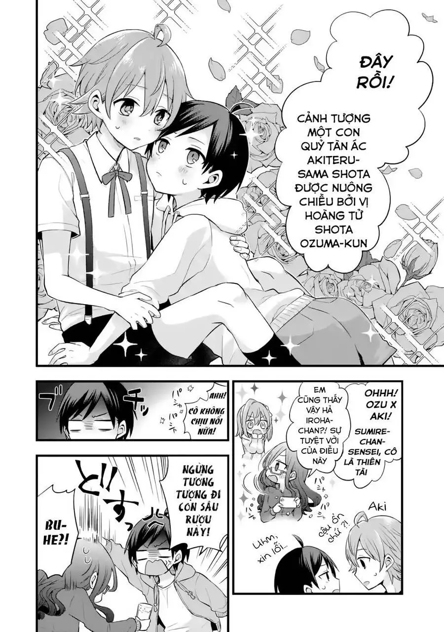 My Friend&#39;s Little Sister Is Only Annoying To Me Nettruyen ZZZ Chương 5 Page 11