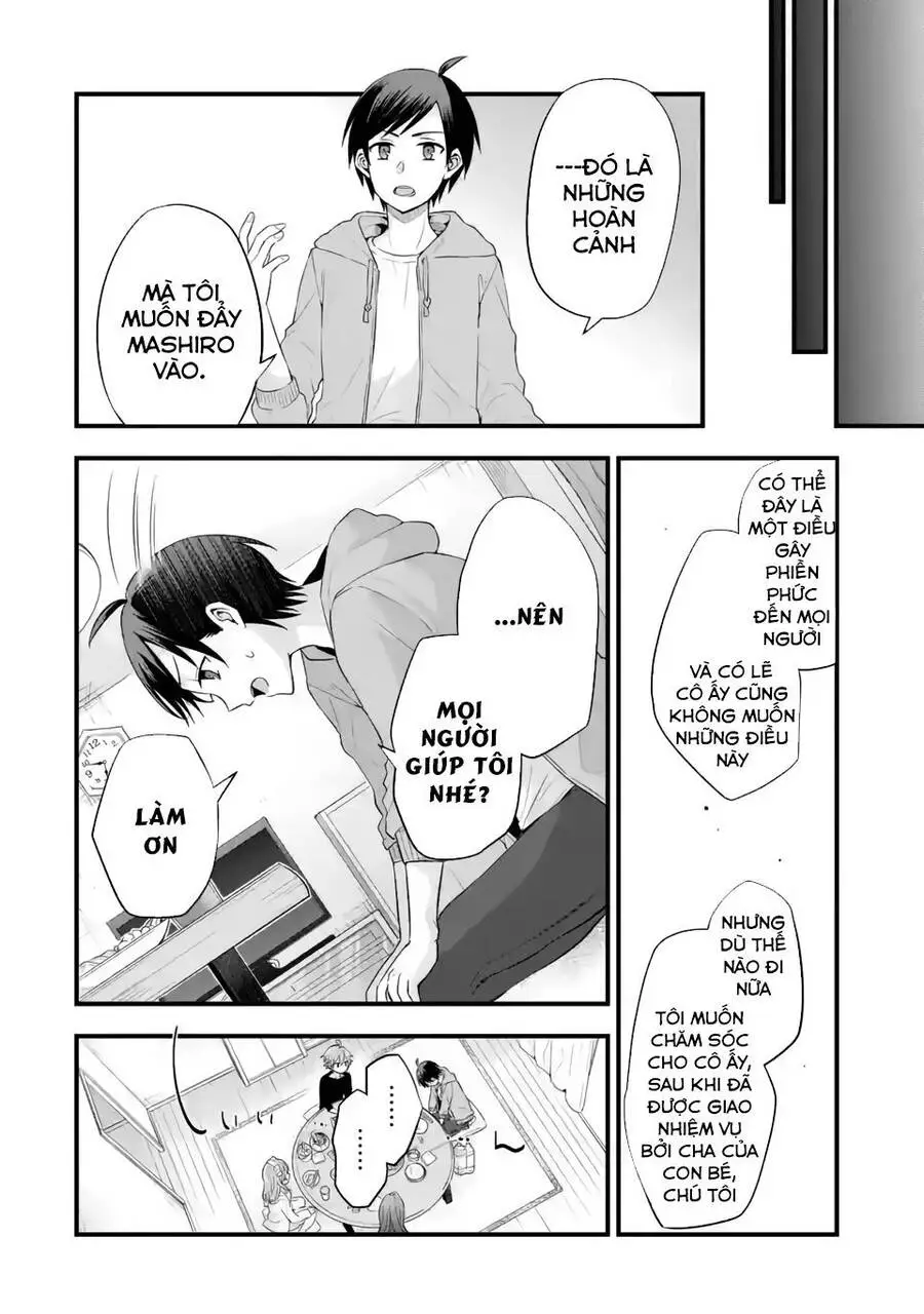 My Friend&#39;s Little Sister Is Only Annoying To Me Nettruyen ZZZ Chương 5 Page 13