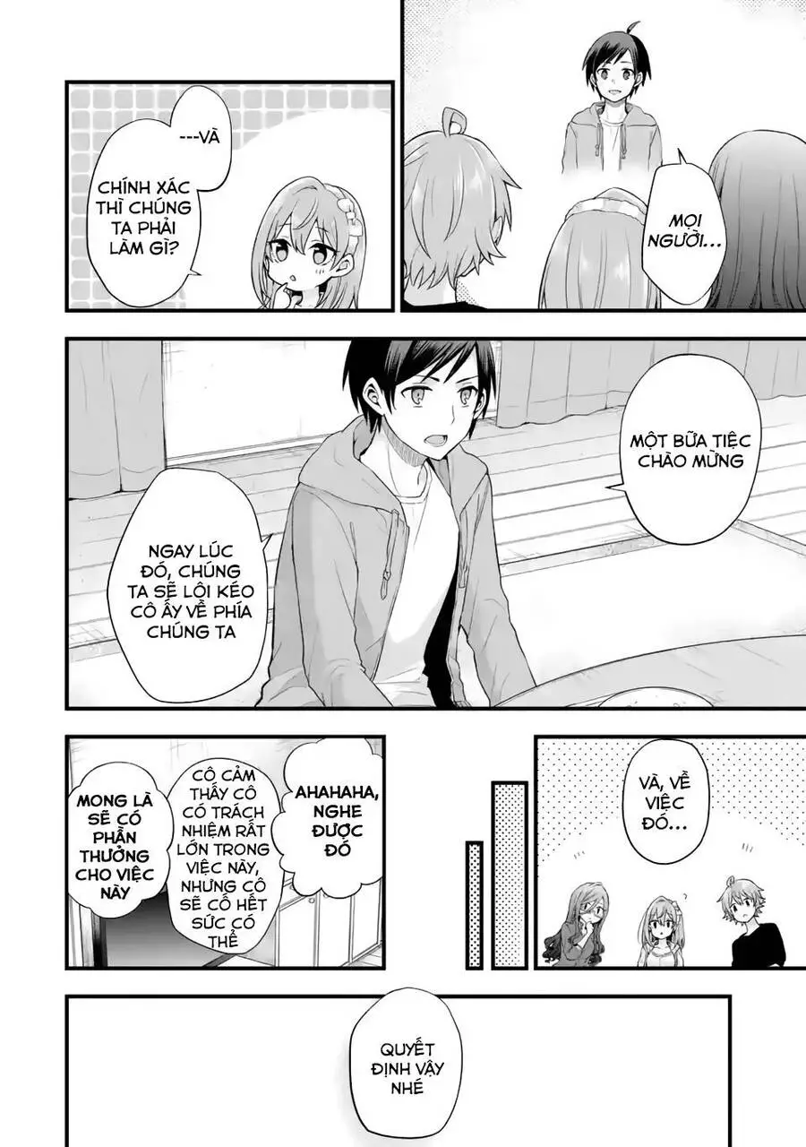My Friend&#39;s Little Sister Is Only Annoying To Me Nettruyen ZZZ Chương 5 Page 15