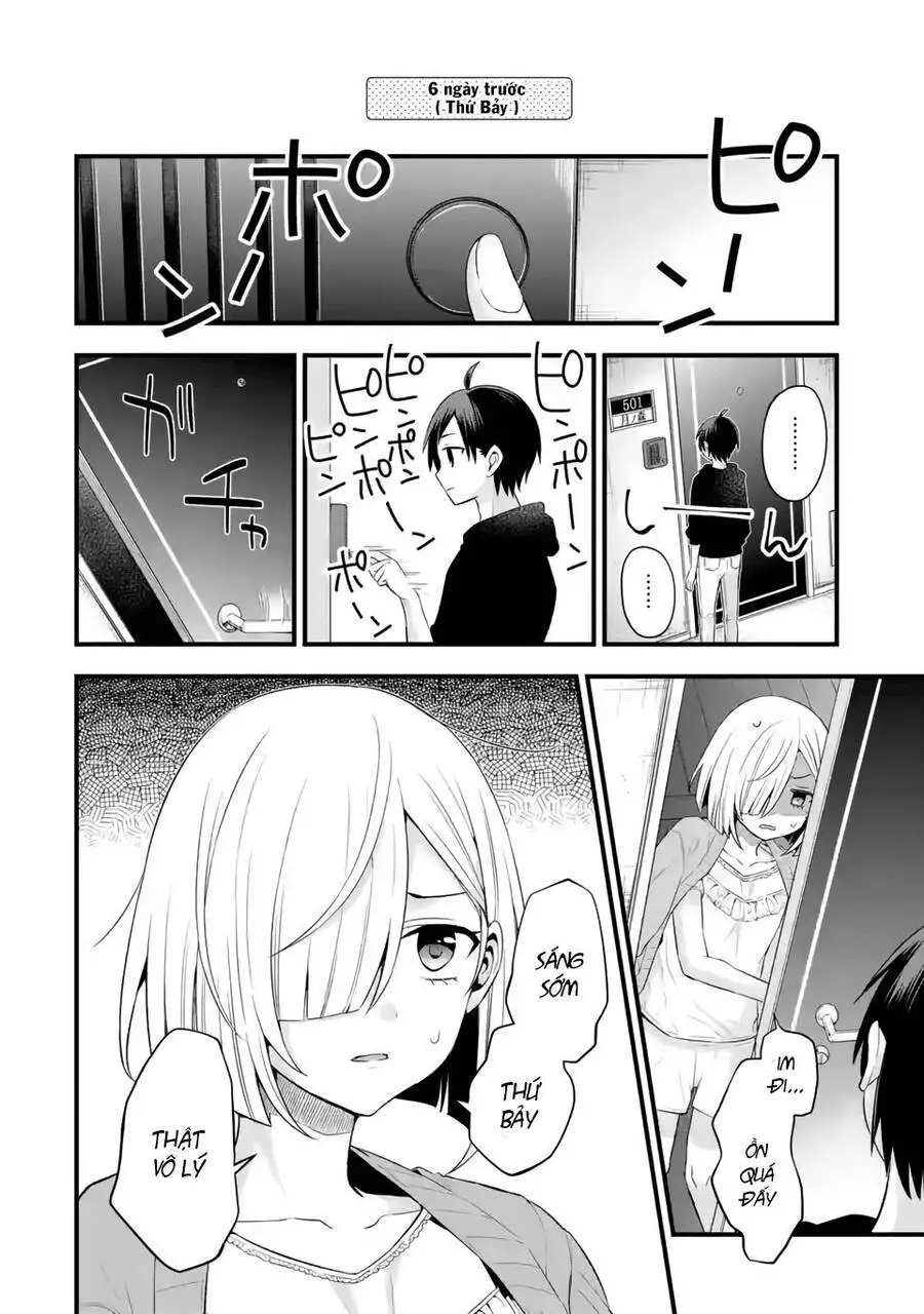 My Friend&#39;s Little Sister Is Only Annoying To Me Nettruyen ZZZ Chương 5 Page 17