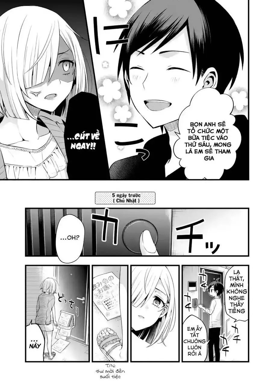 My Friend&#39;s Little Sister Is Only Annoying To Me Nettruyen ZZZ Chương 5 Page 18