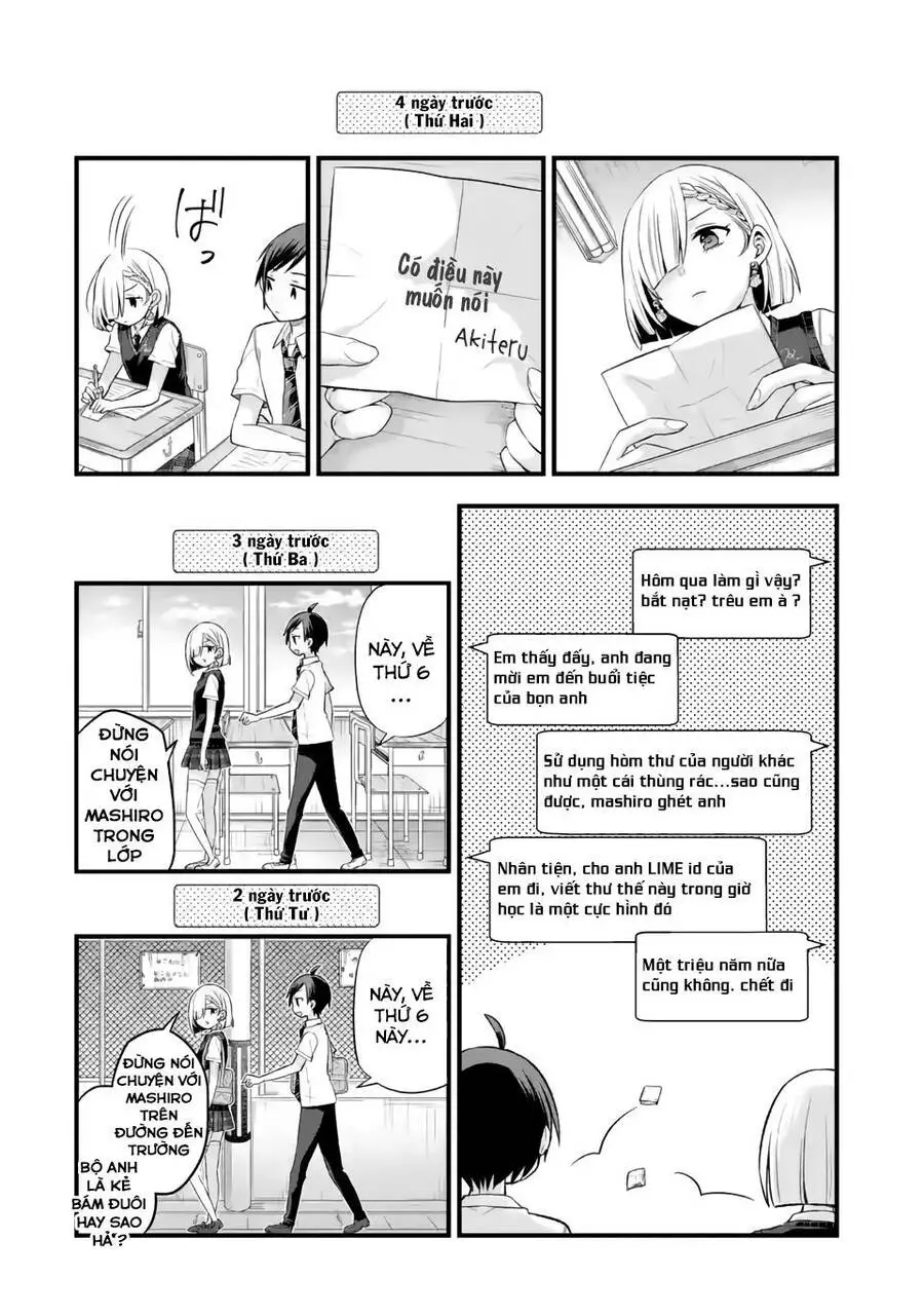 My Friend&#39;s Little Sister Is Only Annoying To Me Nettruyen ZZZ Chương 5 Page 19