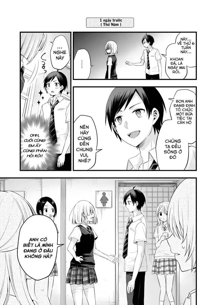 My Friend&#39;s Little Sister Is Only Annoying To Me Nettruyen ZZZ Chương 5 Page 20