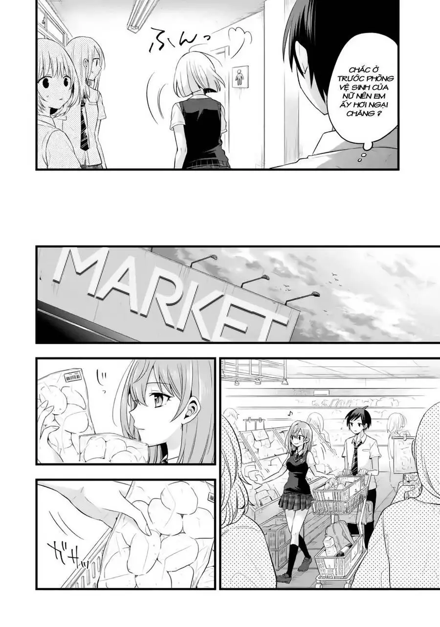 My Friend&#39;s Little Sister Is Only Annoying To Me Nettruyen ZZZ Chương 5 Page 21