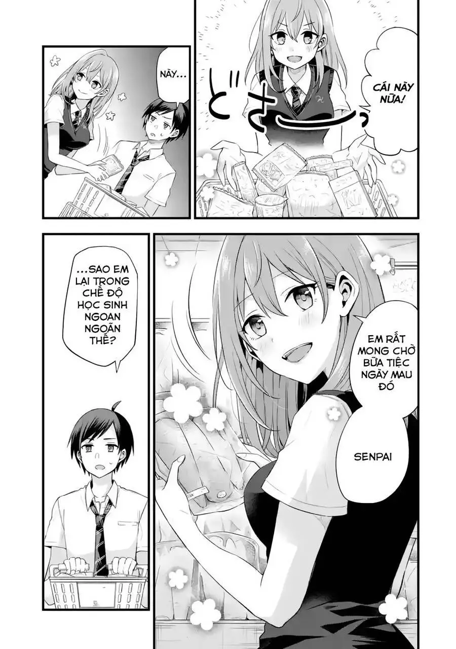 My Friend&#39;s Little Sister Is Only Annoying To Me Nettruyen ZZZ Chương 5 Page 22