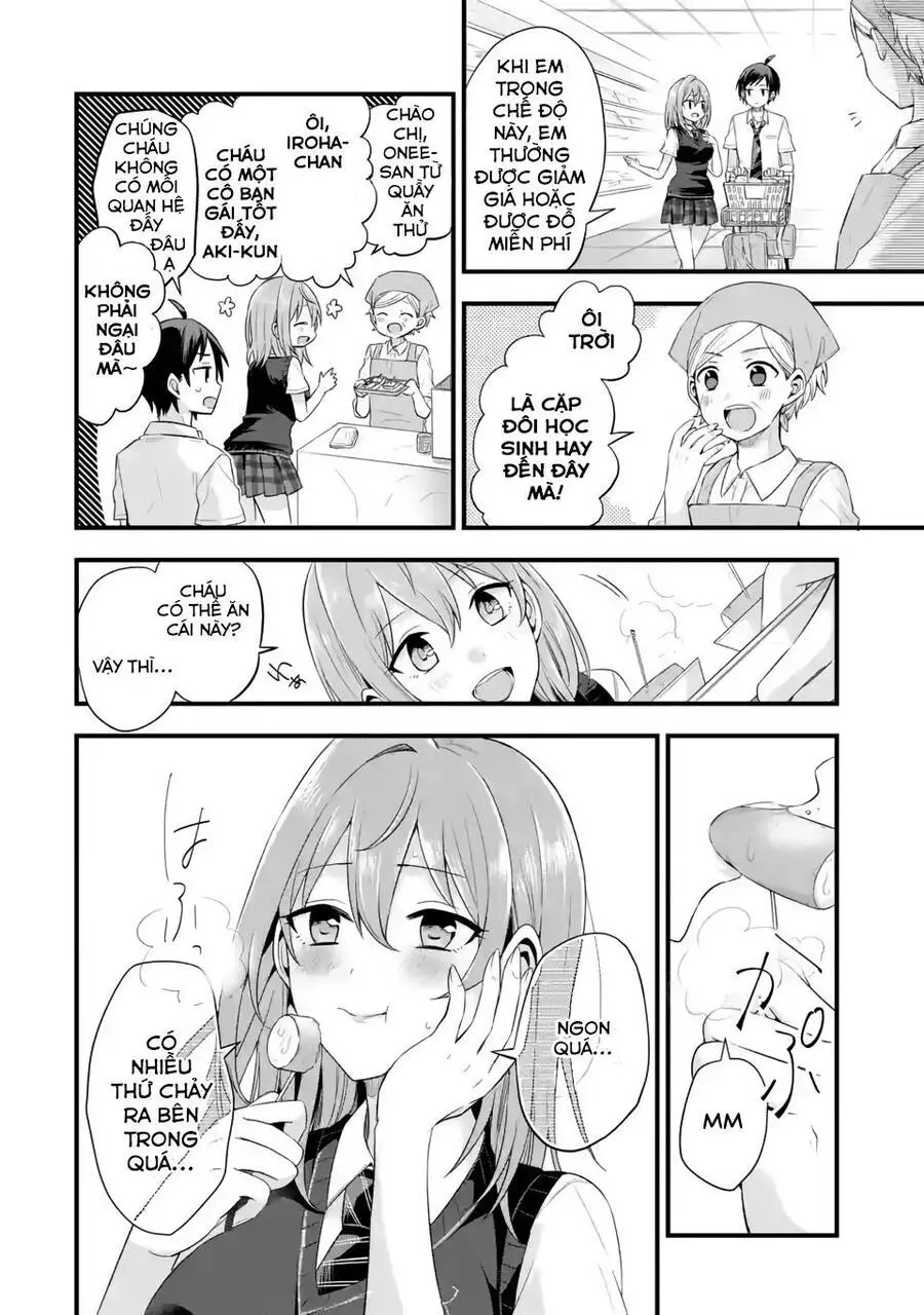 My Friend&#39;s Little Sister Is Only Annoying To Me Nettruyen ZZZ Chương 5 Page 23