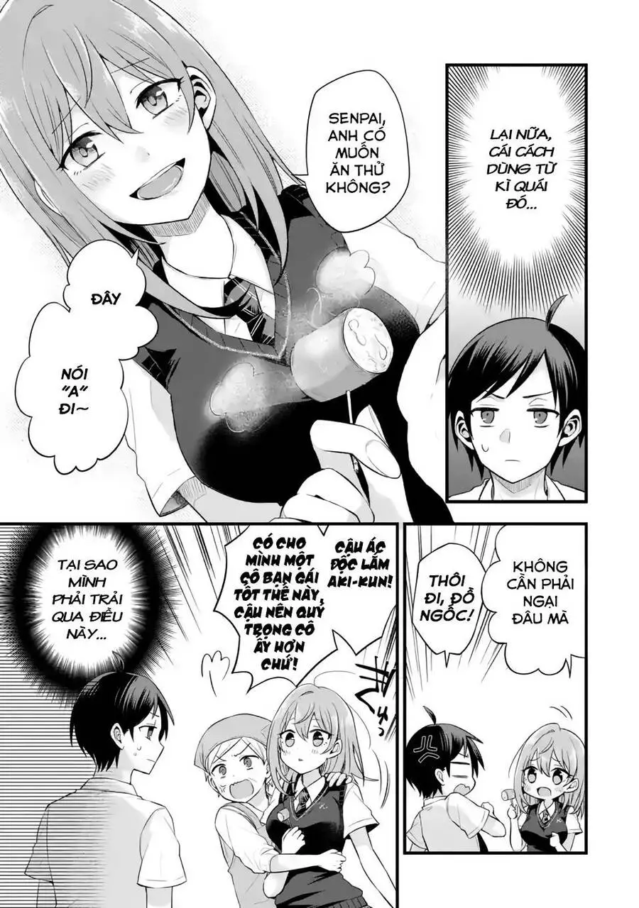 My Friend&#39;s Little Sister Is Only Annoying To Me Nettruyen ZZZ Chương 5 Page 24