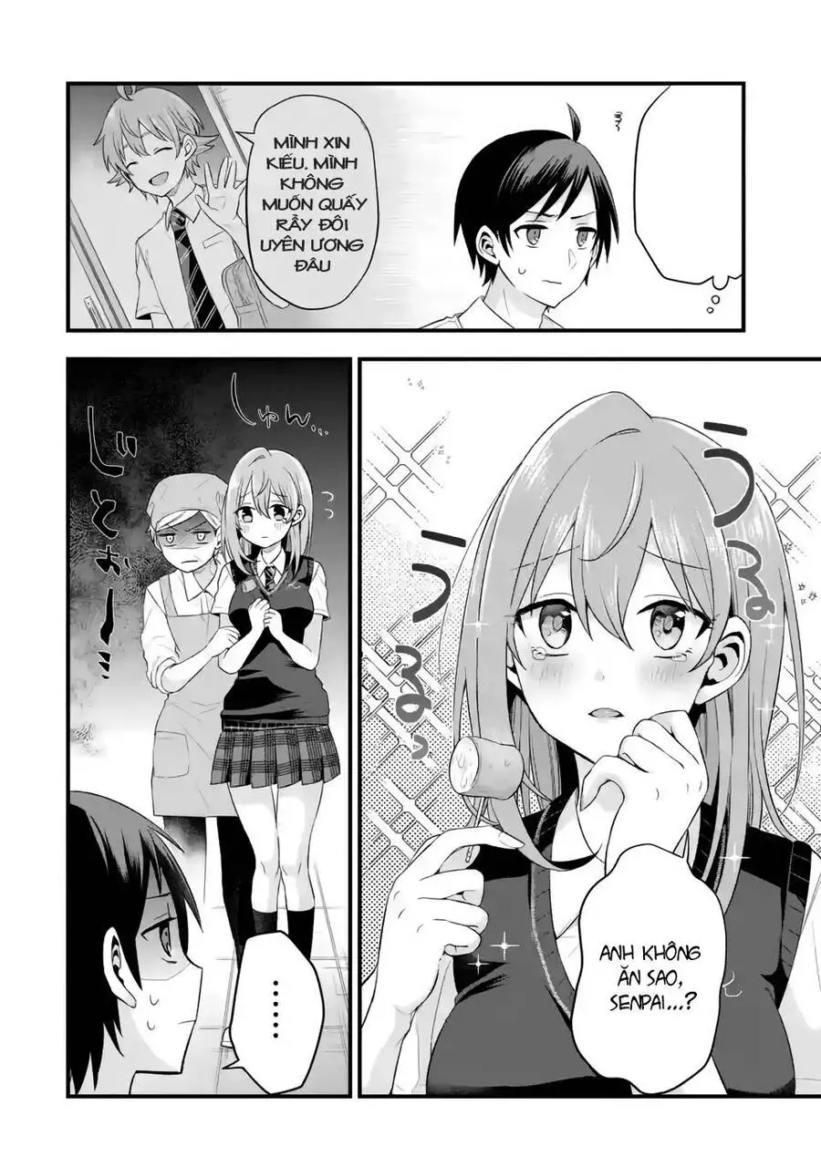 My Friend&#39;s Little Sister Is Only Annoying To Me Nettruyen ZZZ Chương 5 Page 25