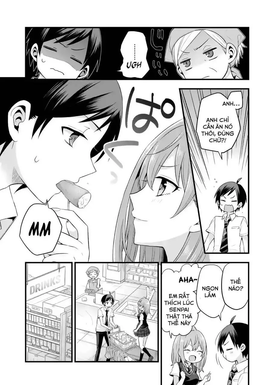 My Friend&#39;s Little Sister Is Only Annoying To Me Nettruyen ZZZ Chương 5 Page 26