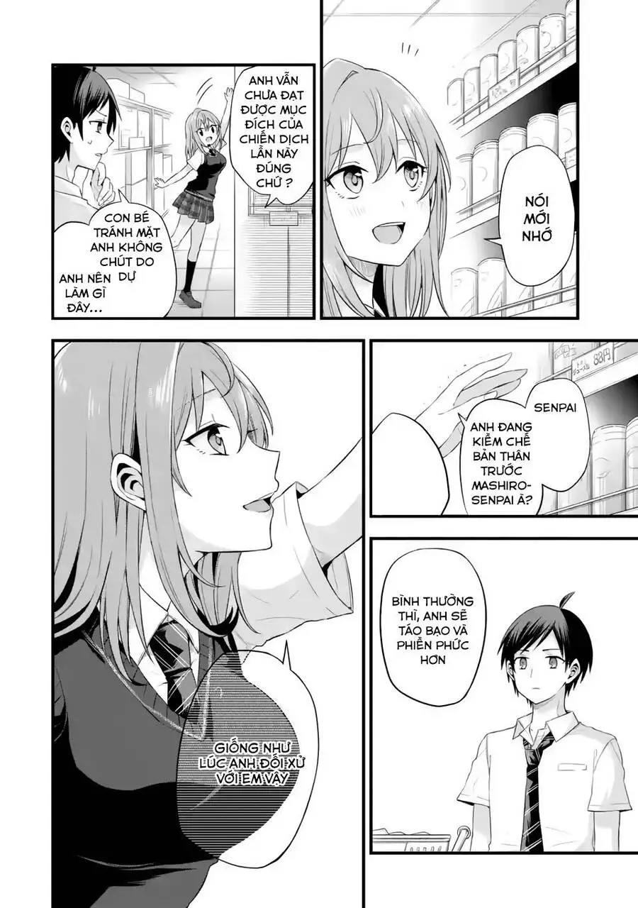 My Friend&#39;s Little Sister Is Only Annoying To Me Nettruyen ZZZ Chương 5 Page 27