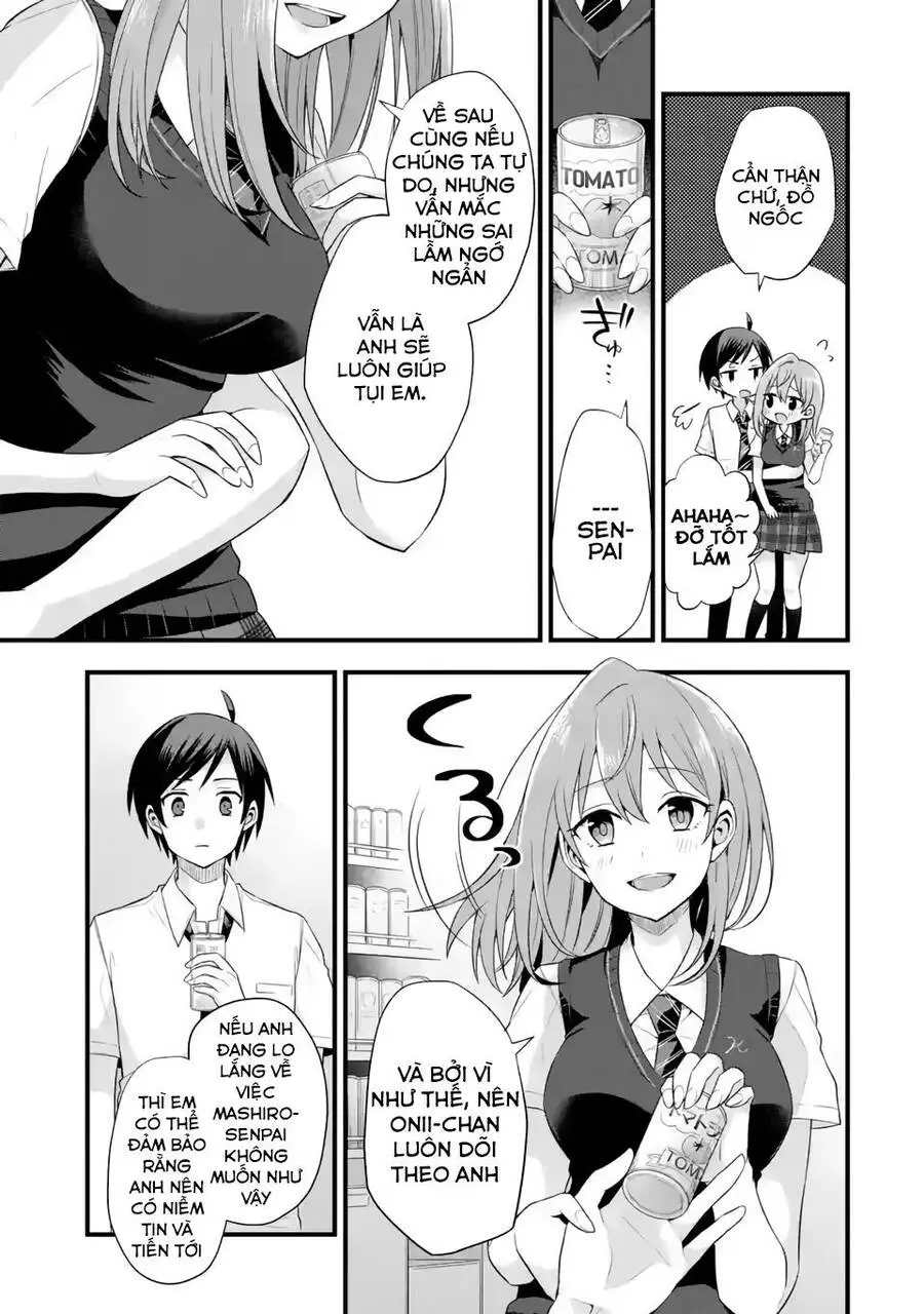 My Friend&#39;s Little Sister Is Only Annoying To Me Nettruyen ZZZ Chương 5 Page 30