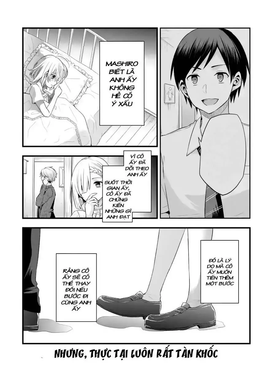 My Friend&#39;s Little Sister Is Only Annoying To Me Nettruyen ZZZ Chương 5 Page 35