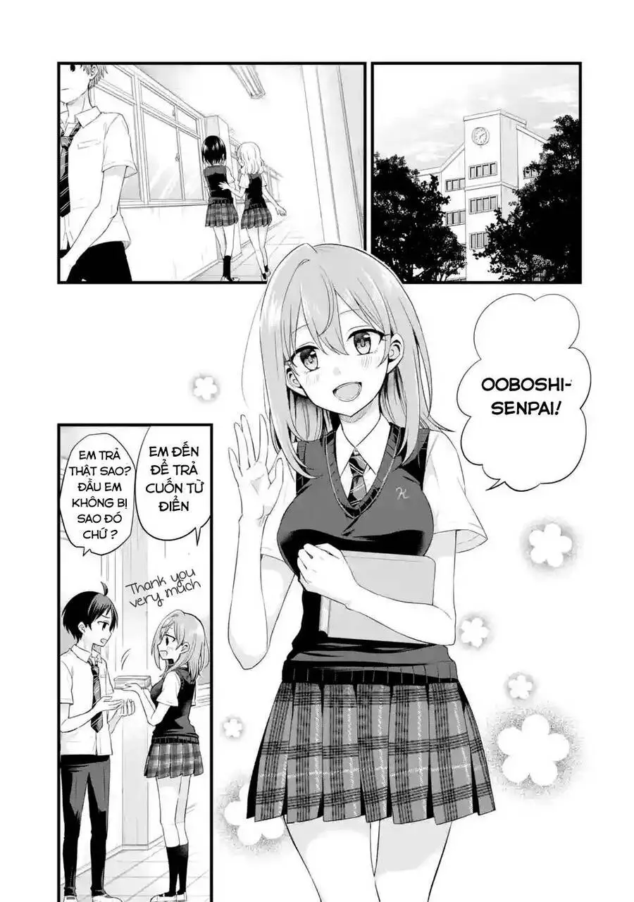 My Friend&#39;s Little Sister Is Only Annoying To Me Nettruyen ZZZ Chương 3 Page 3