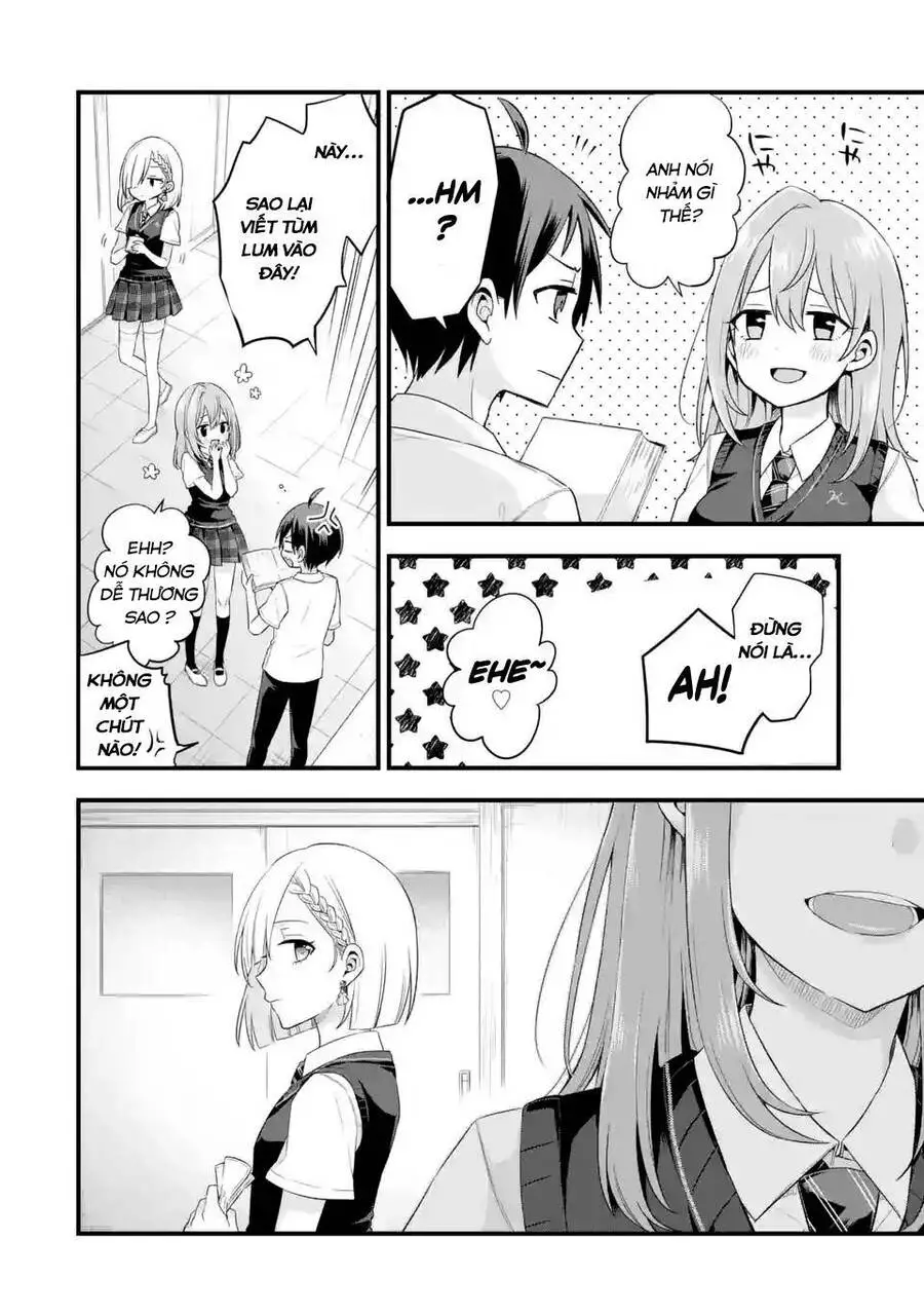 My Friend&#39;s Little Sister Is Only Annoying To Me Nettruyen ZZZ Chương 3 Page 4