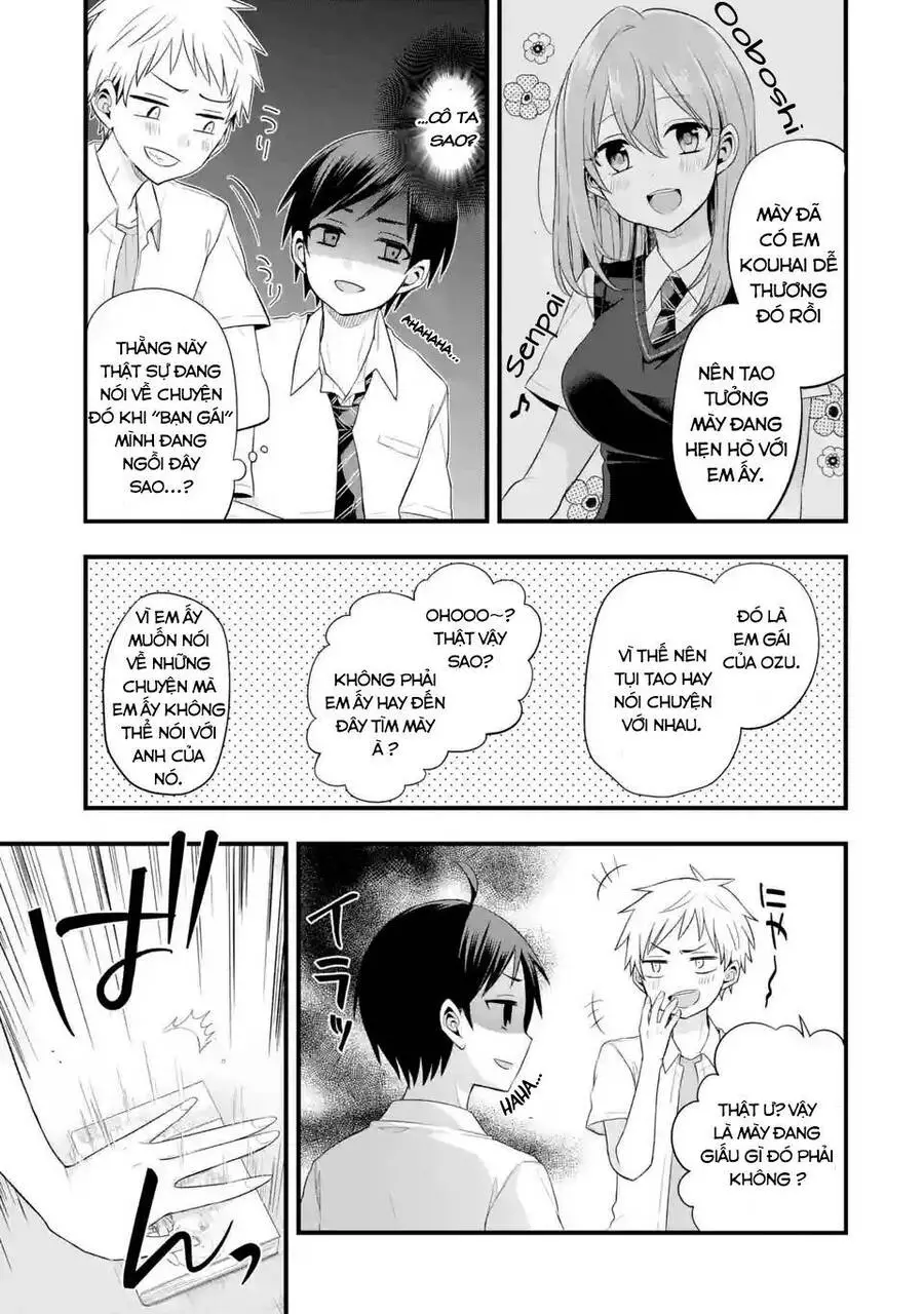 My Friend&#39;s Little Sister Is Only Annoying To Me Nettruyen ZZZ Chương 3 Page 7