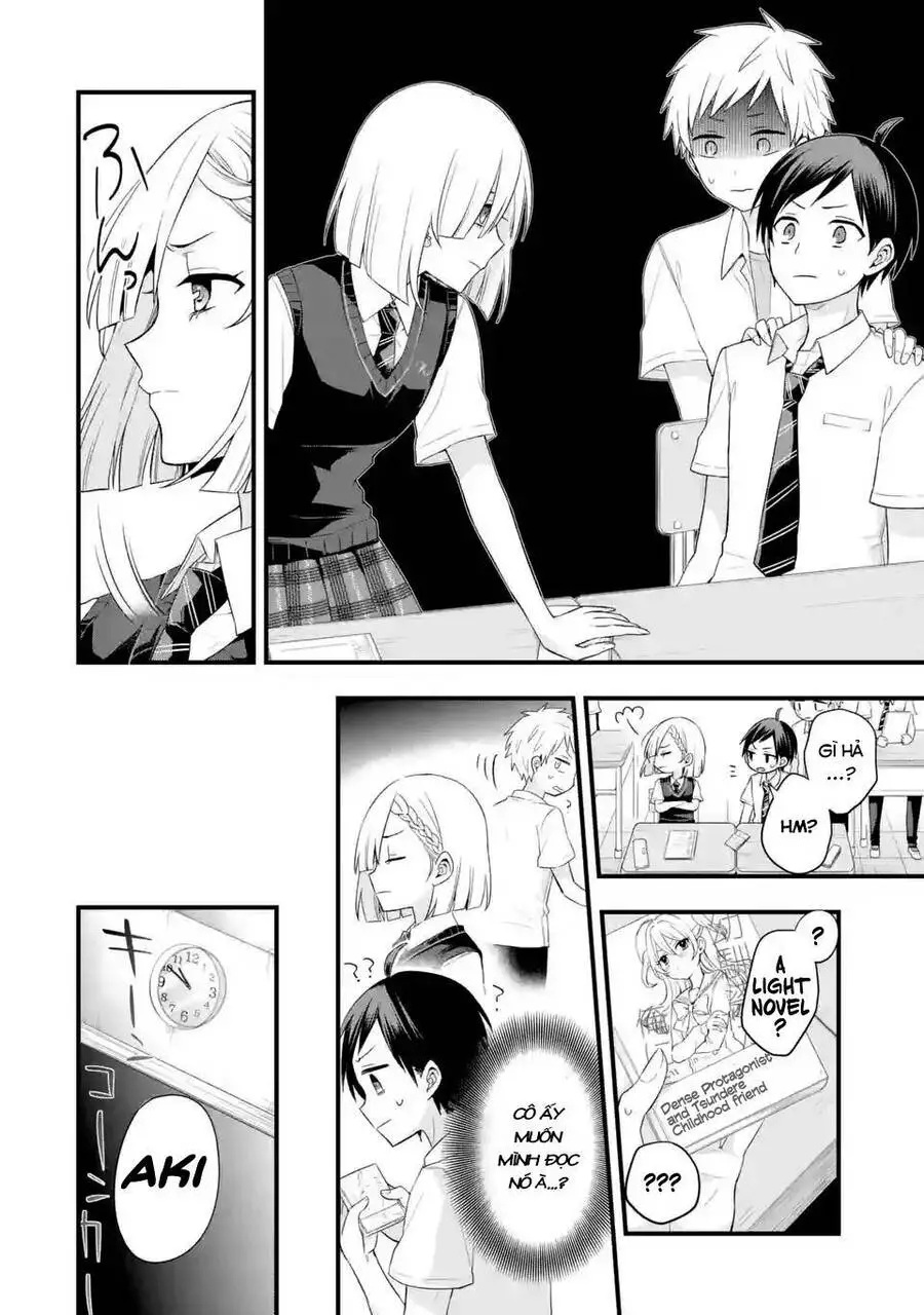My Friend&#39;s Little Sister Is Only Annoying To Me Nettruyen ZZZ Chương 3 Page 8