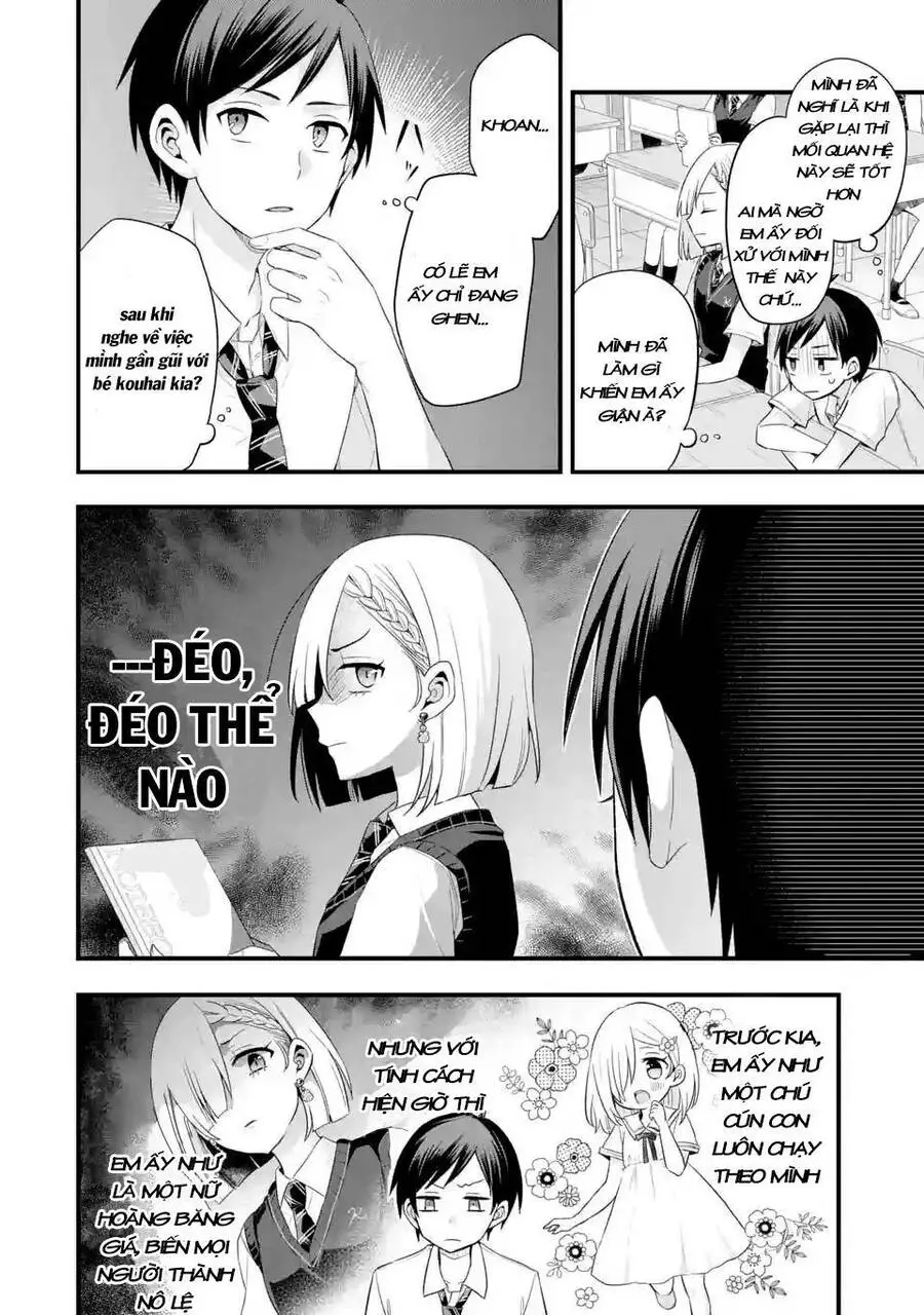 My Friend&#39;s Little Sister Is Only Annoying To Me Nettruyen ZZZ Chương 3 Page 10