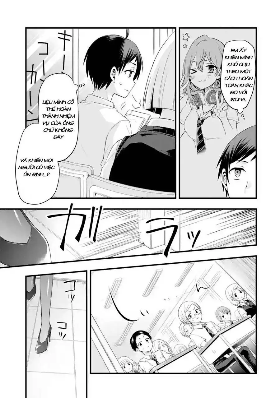 My Friend&#39;s Little Sister Is Only Annoying To Me Nettruyen ZZZ Chương 3 Page 11