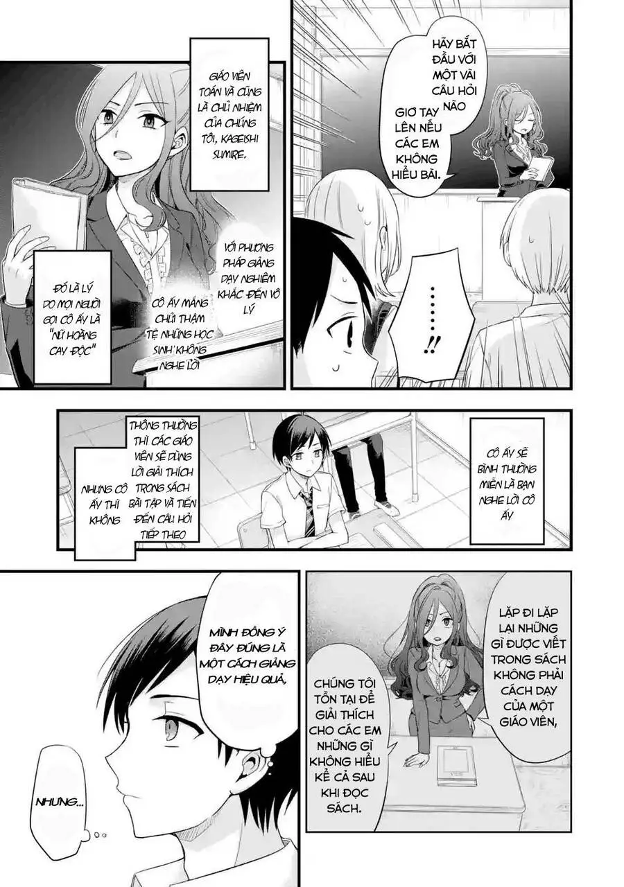 My Friend&#39;s Little Sister Is Only Annoying To Me Nettruyen ZZZ Chương 3 Page 13