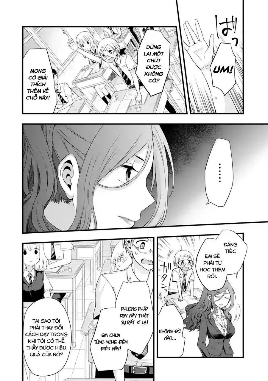 My Friend&#39;s Little Sister Is Only Annoying To Me Nettruyen ZZZ Chương 3 Page 14