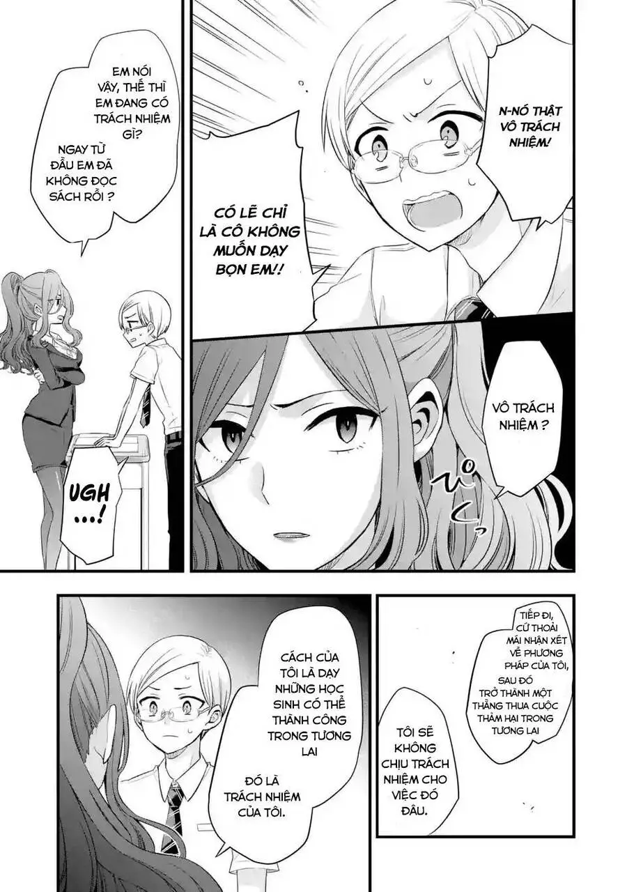 My Friend&#39;s Little Sister Is Only Annoying To Me Nettruyen ZZZ Chương 3 Page 15