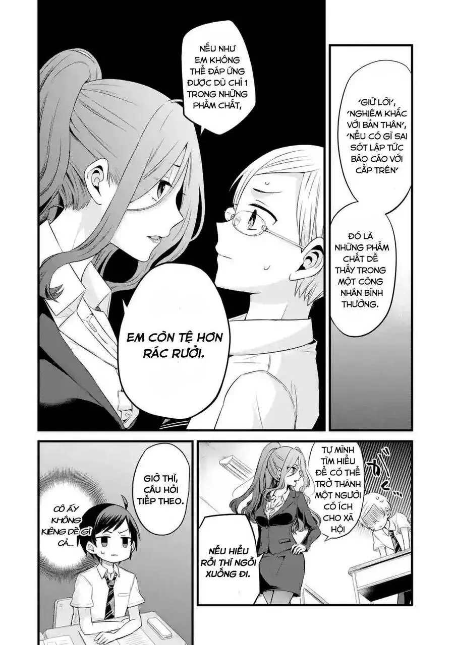 My Friend&#39;s Little Sister Is Only Annoying To Me Nettruyen ZZZ Chương 3 Page 16