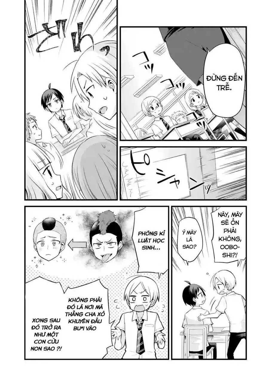 My Friend&#39;s Little Sister Is Only Annoying To Me Nettruyen ZZZ Chương 3 Page 19