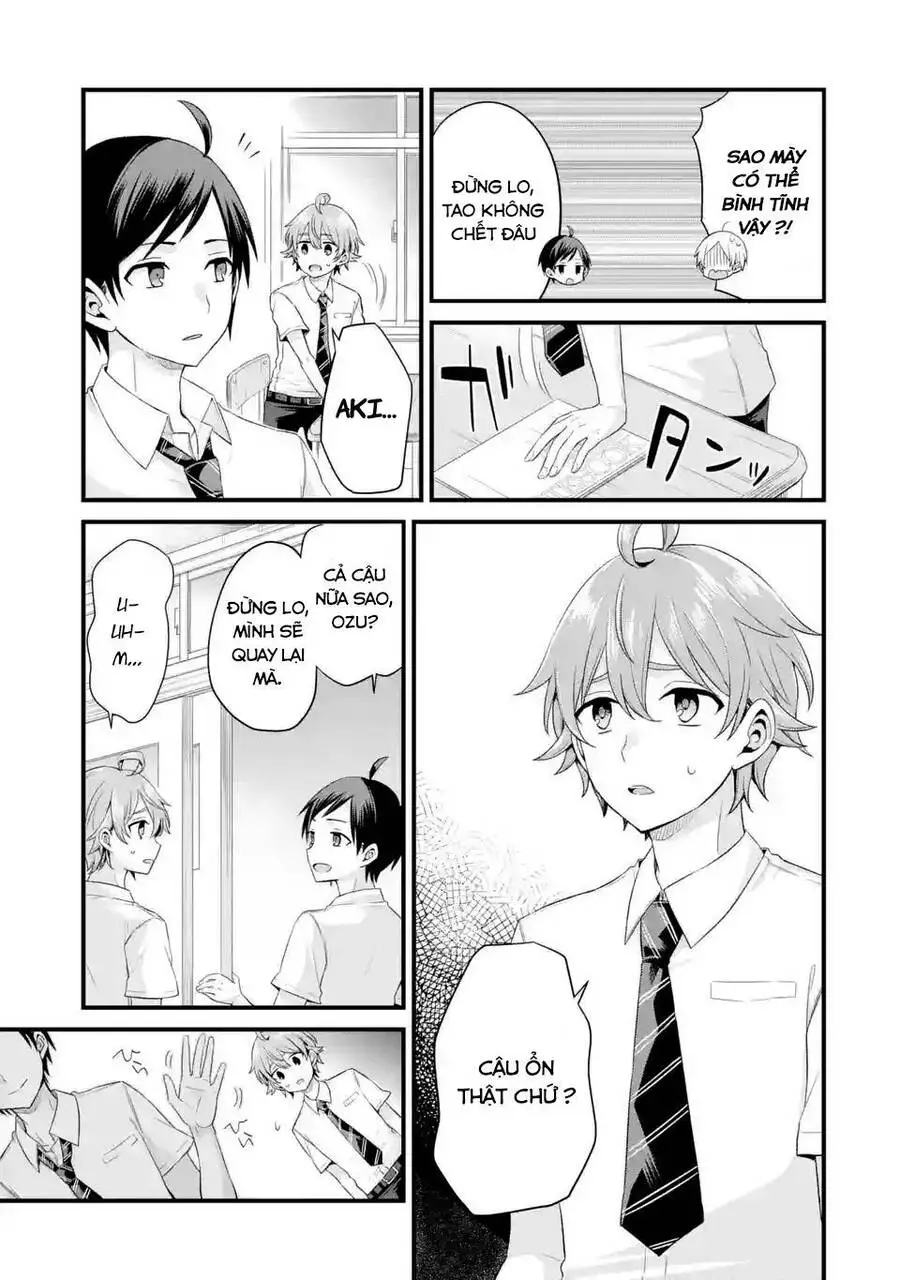 My Friend&#39;s Little Sister Is Only Annoying To Me Nettruyen ZZZ Chương 3 Page 21