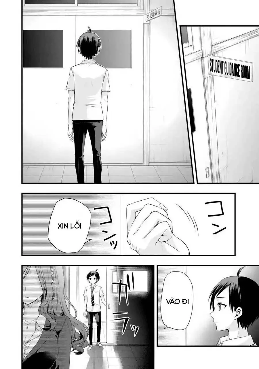 My Friend&#39;s Little Sister Is Only Annoying To Me Nettruyen ZZZ Chương 3 Page 22