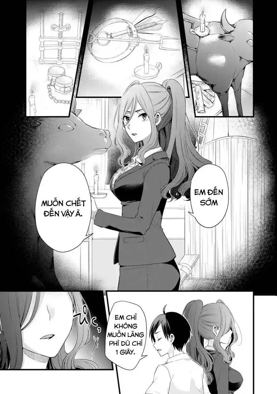 My Friend&#39;s Little Sister Is Only Annoying To Me Nettruyen ZZZ Chương 3 Page 23