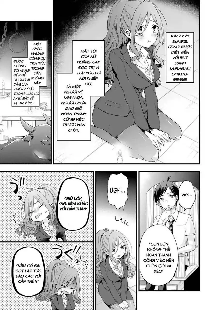 My Friend&#39;s Little Sister Is Only Annoying To Me Nettruyen ZZZ Chương 3 Page 26