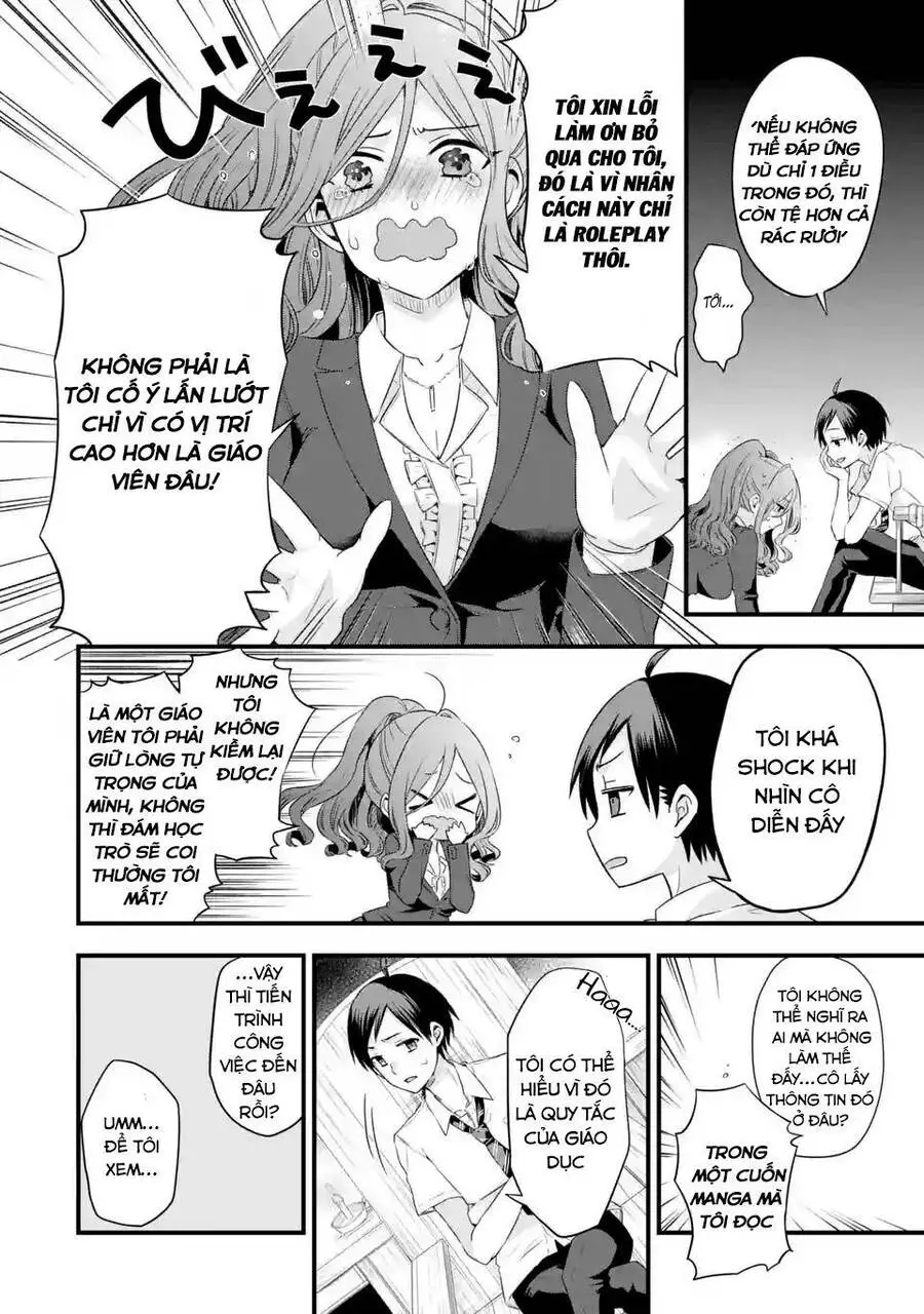 My Friend&#39;s Little Sister Is Only Annoying To Me Nettruyen ZZZ Chương 3 Page 27