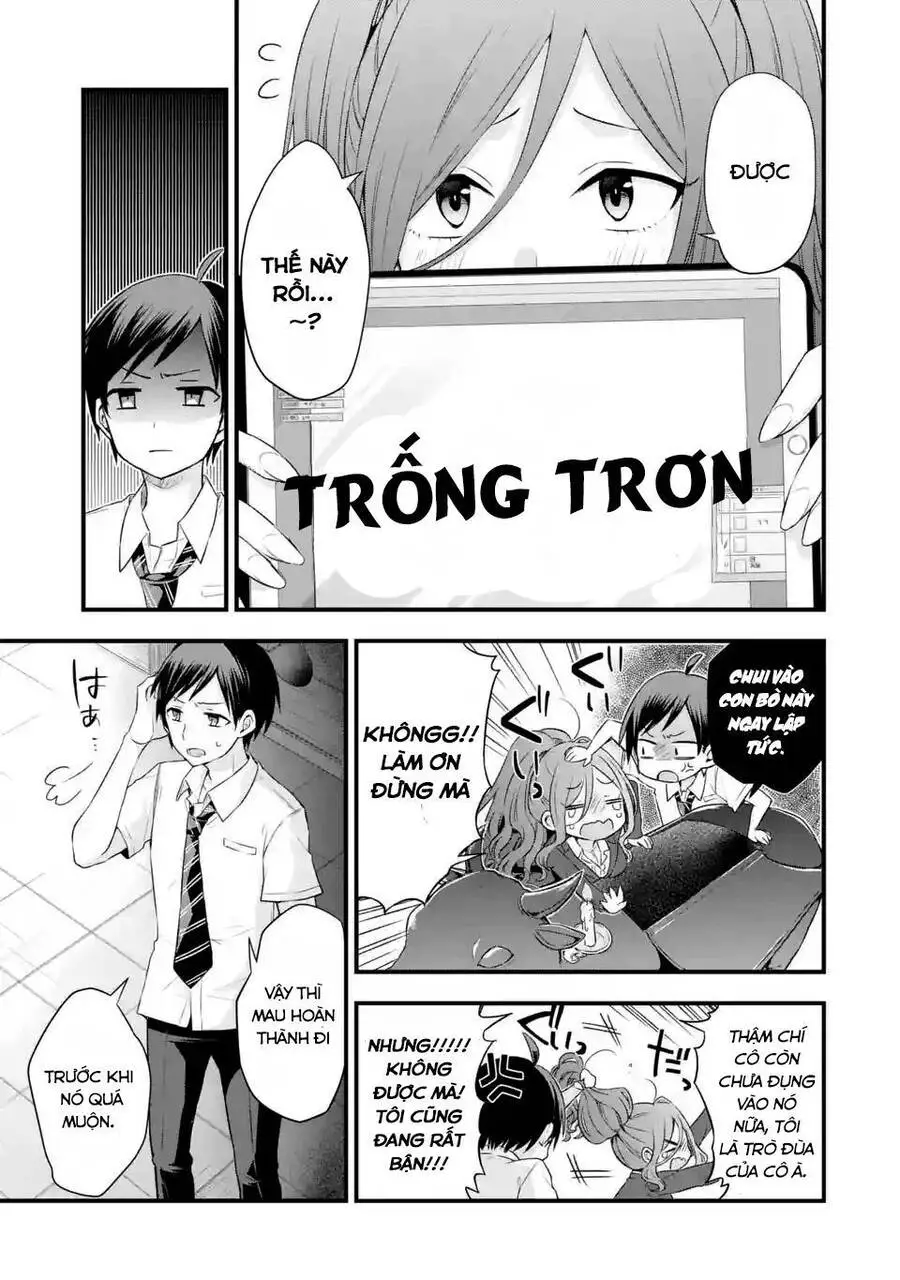 My Friend&#39;s Little Sister Is Only Annoying To Me Nettruyen ZZZ Chương 3 Page 28