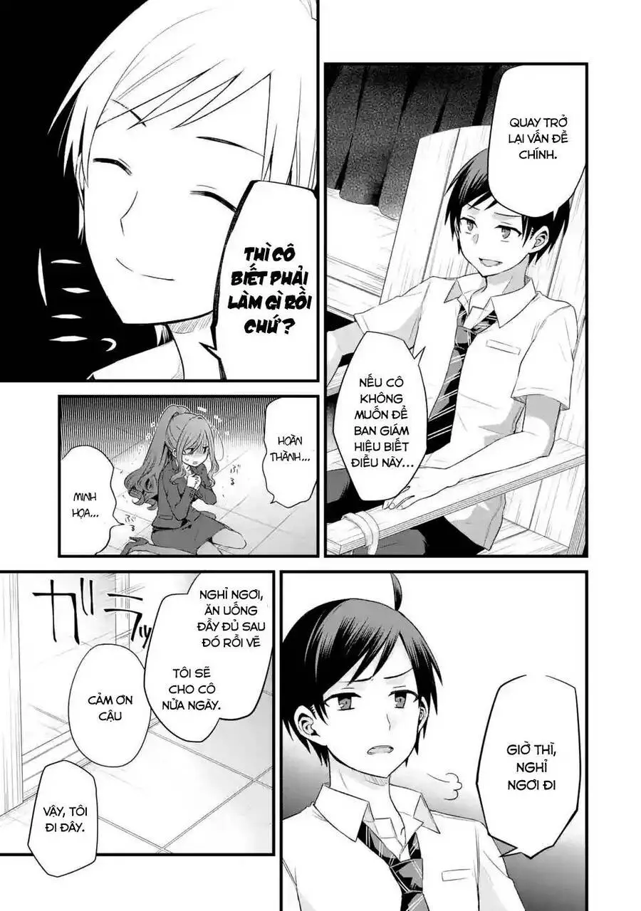 My Friend&#39;s Little Sister Is Only Annoying To Me Nettruyen ZZZ Chương 3 Page 33