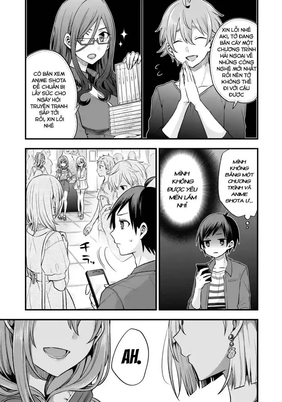 My Friend&#39;s Little Sister Is Only Annoying To Me Nettruyen ZZZ Chương 8 Page 1