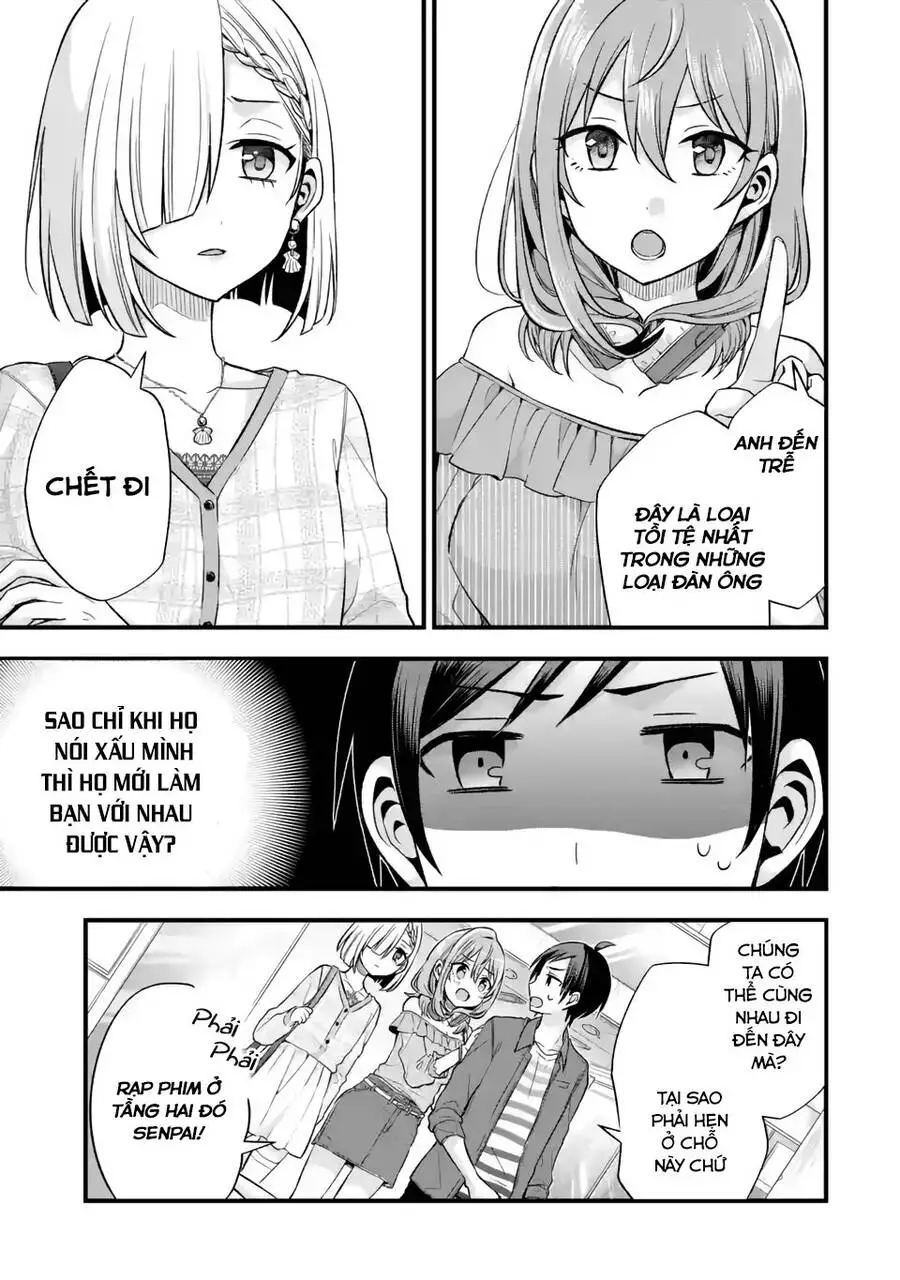 My Friend&#39;s Little Sister Is Only Annoying To Me Nettruyen ZZZ Chương 8 Page 3