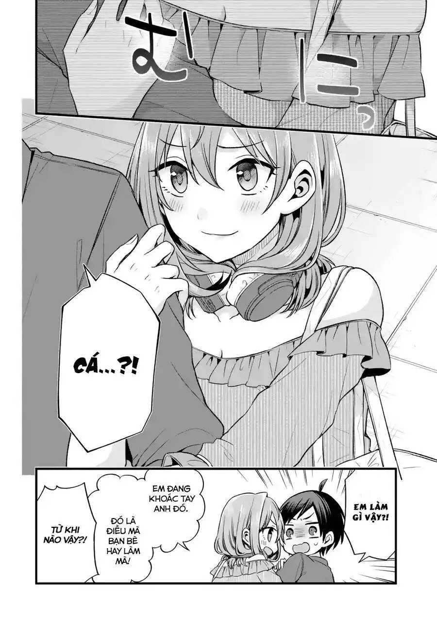 My Friend&#39;s Little Sister Is Only Annoying To Me Nettruyen ZZZ Chương 8 Page 4