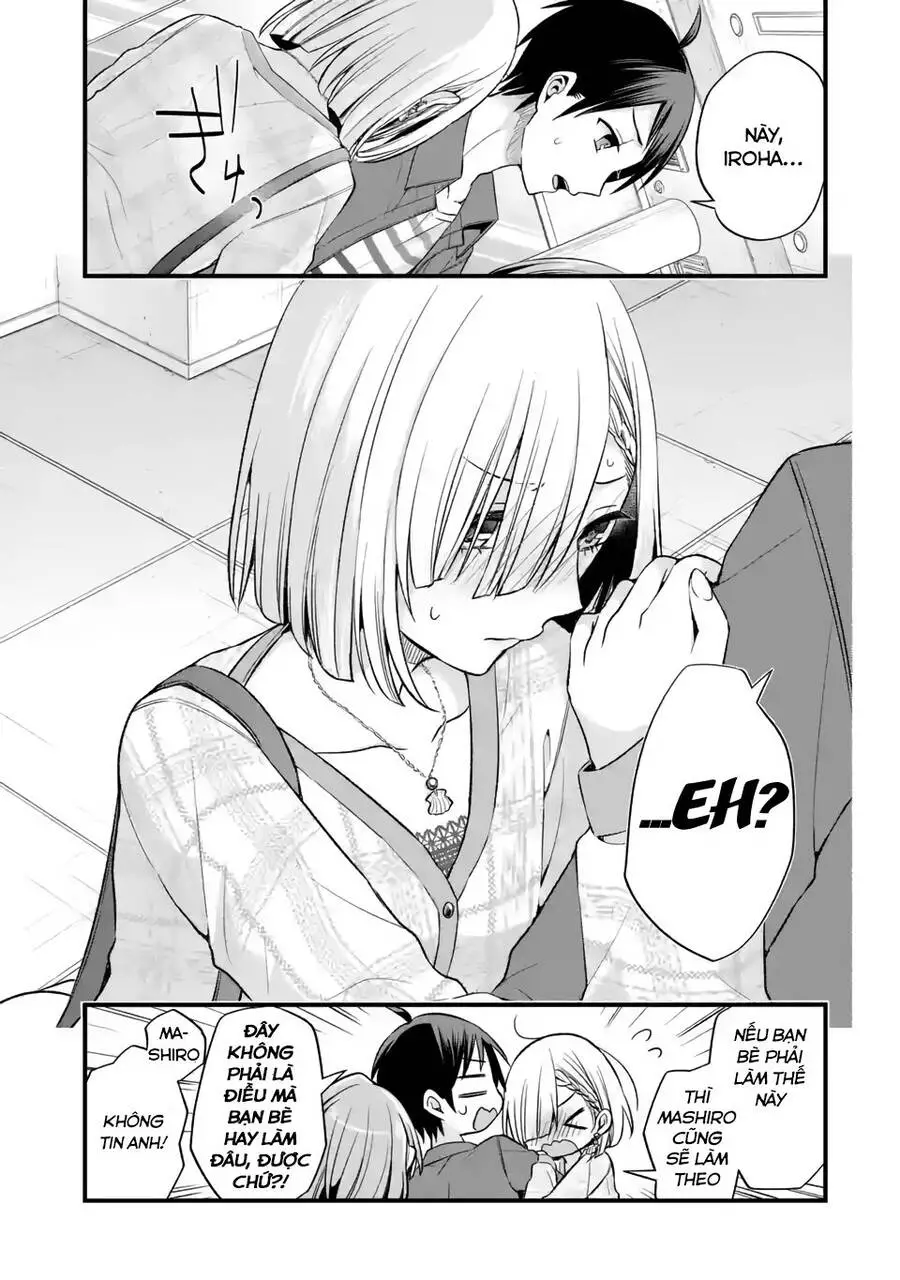 My Friend&#39;s Little Sister Is Only Annoying To Me Nettruyen ZZZ Chương 8 Page 5