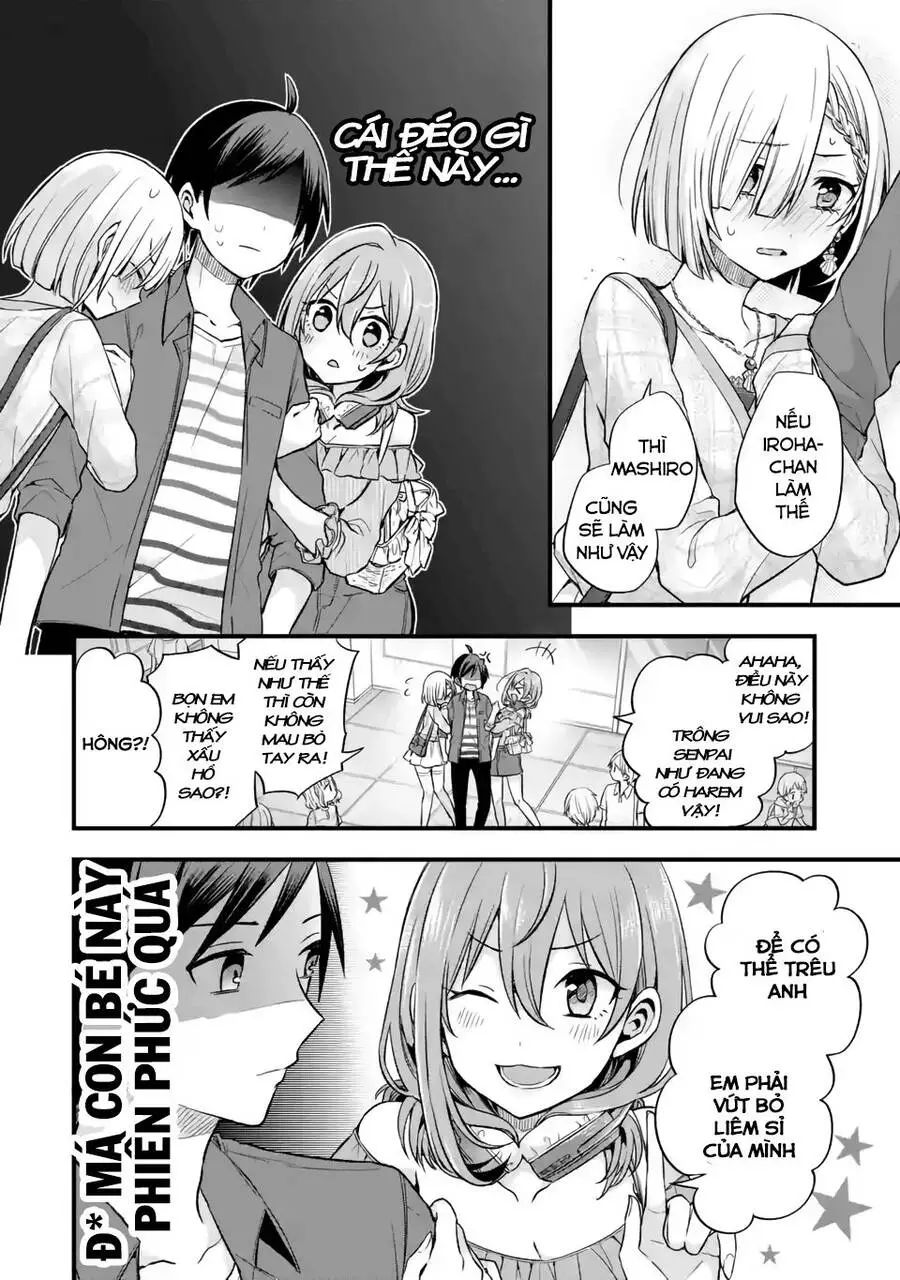 My Friend&#39;s Little Sister Is Only Annoying To Me Nettruyen ZZZ Chương 8 Page 6
